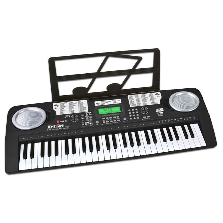 Bontempi, digital keyboard z 54 klawiszami