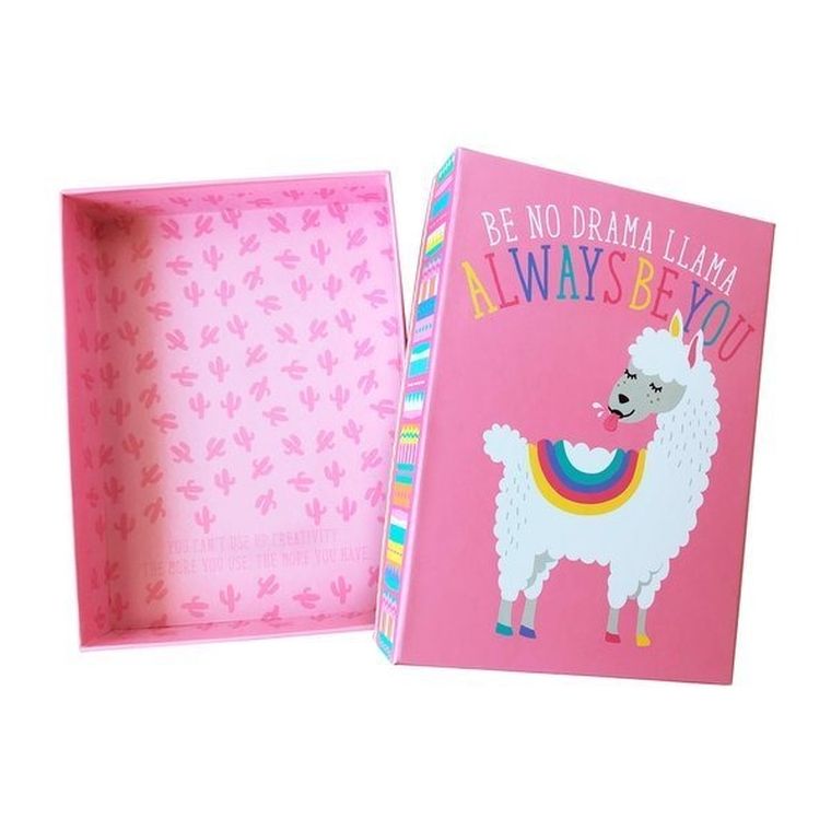 Box Candiy, Lama i pompony, zestaw artystyczny