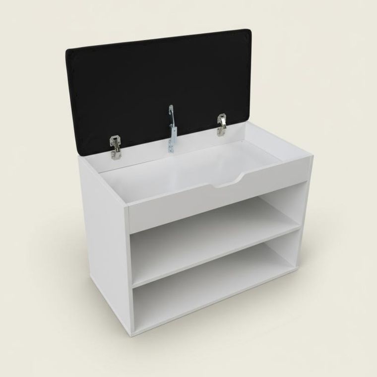 Boximo, Leva, szafka na buty z siedziskiem, 60-30-47 cm