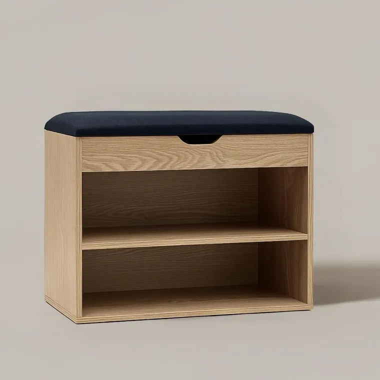 Boximo, Leva, szafka na buty z siedziskiem, 60-30-47 cm