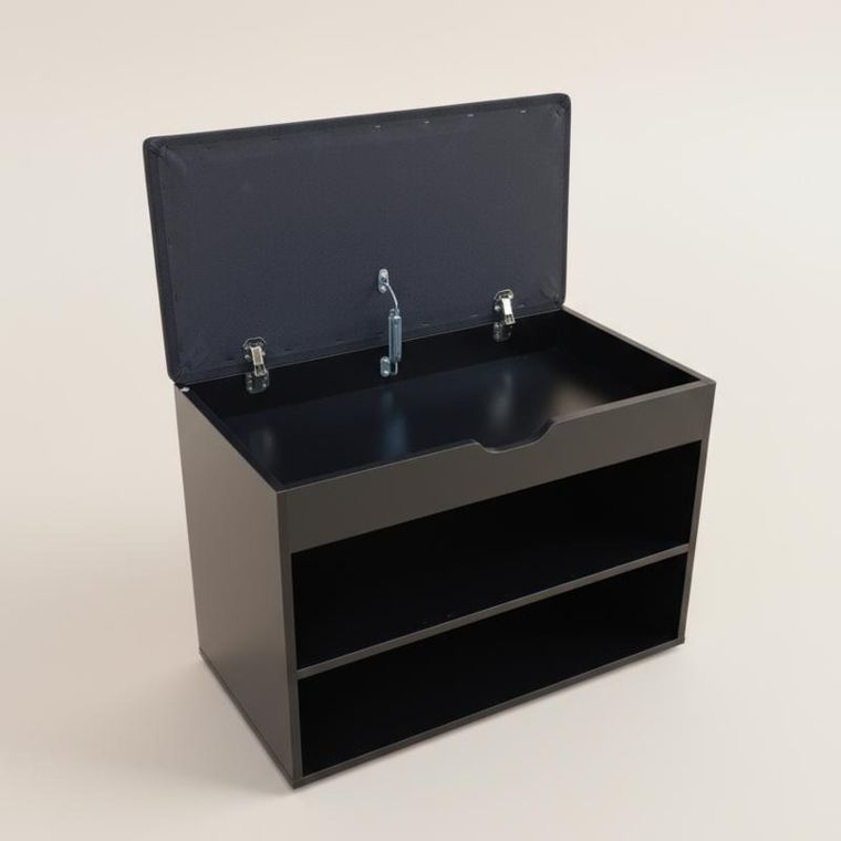 Boximo, Leva, szafka na buty z siedziskiem, 60-30-47 cm