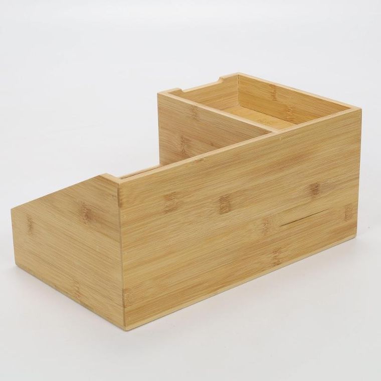 Boximo, Sola, bambusowy organizer z szaufladami