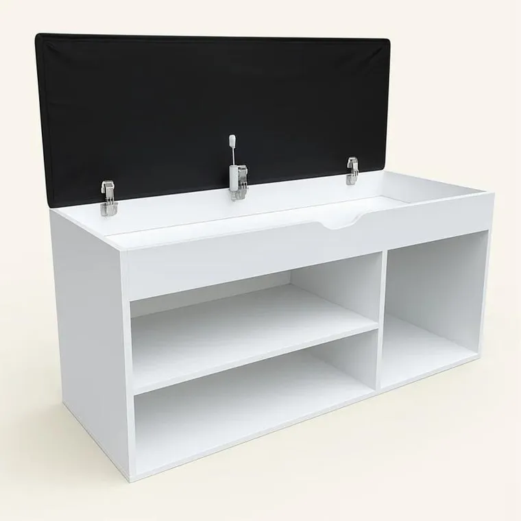 Boximo, Tria, szafka na buty z siedziskiem, 80-43-30 cm