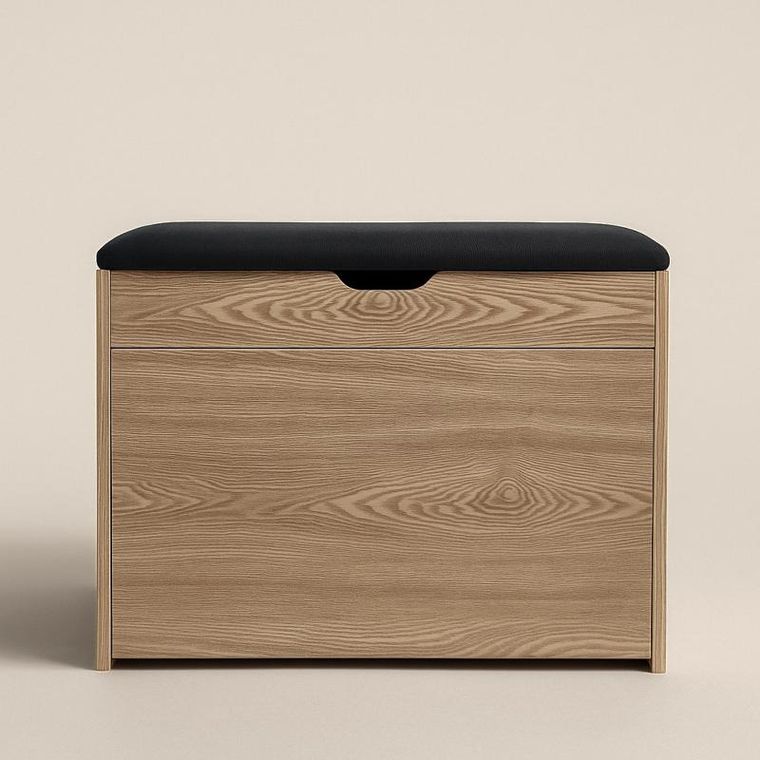 Boximo, Vault, szafka na buty z siedziskiem i wysuwanymi półkami, 57-30-53 cm