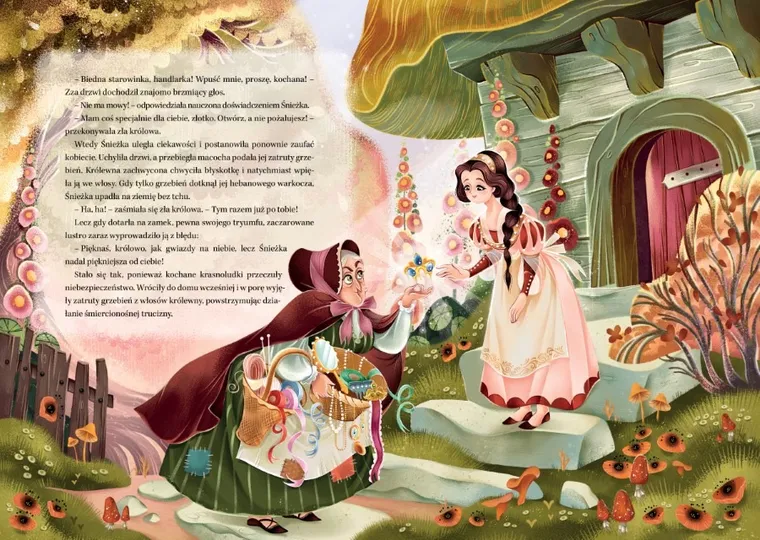 Bracia Grimm. Najpiękniejsze baśnie