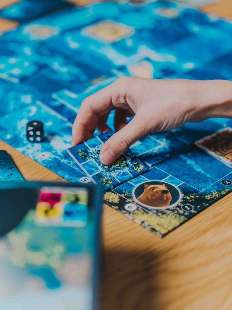 Brain Games, Flow, gra kooperacyjna