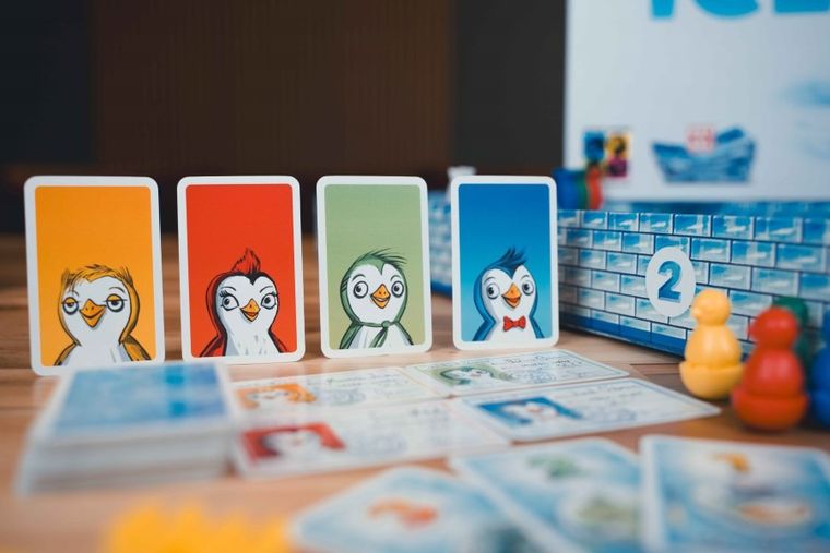 Brain Games, Icecool, gra familijna