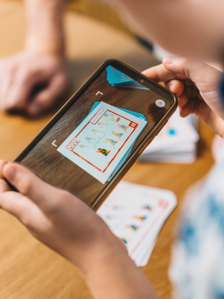 Brain Games, Logic Cards, Green, gra karciana