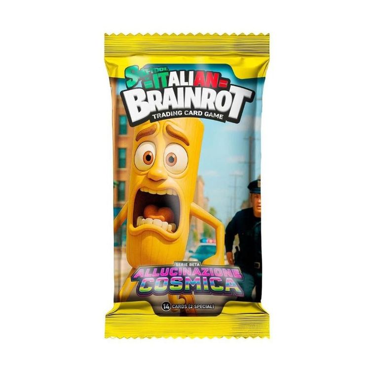 Brainrot, Beta, karty kolekcjonerskie