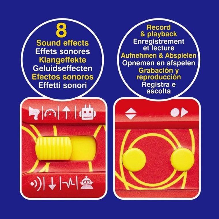 Brainstorm, Mój super zabawny zmieniacz głosu, zabawka interaktywna