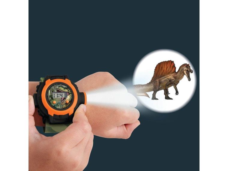 Brainstorm, zegarek z projektorem, Dinozaury