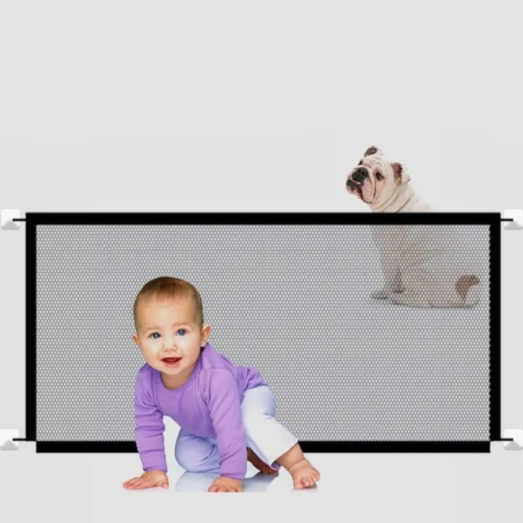 Bramka zabezpieczająca drzwi dla psa, kota, 183-75 cm