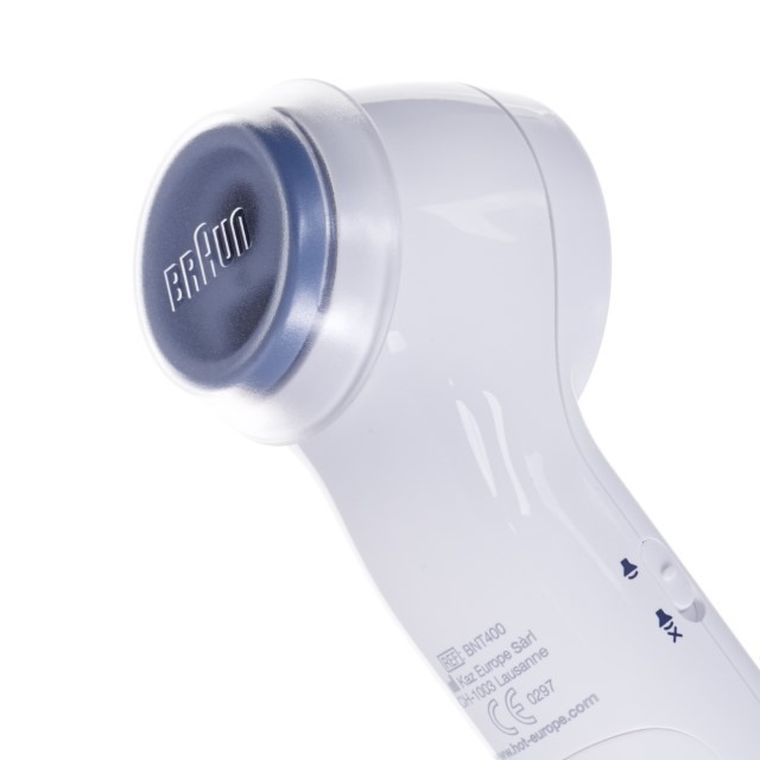 Braun, Age Precision, termometr bezdotykowy, BNT400