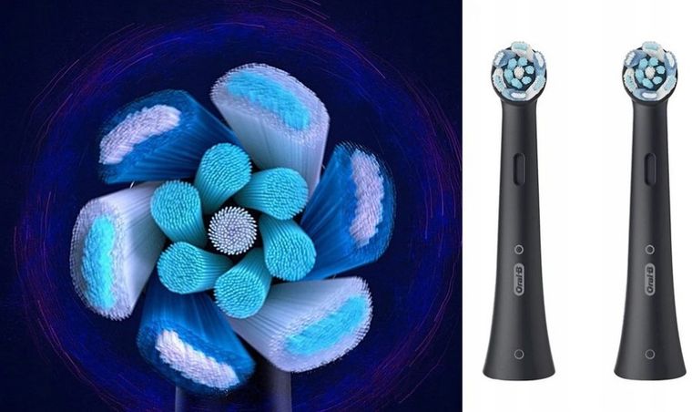 Braun, Oral-B, iO 6N, szczoteczka elektryczna, black lava