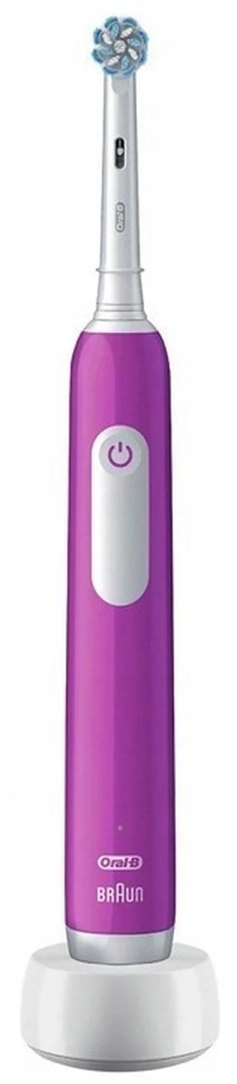 Braun, Oral-B, Junior Pro, szczoteczka elektryczna, fioletowa