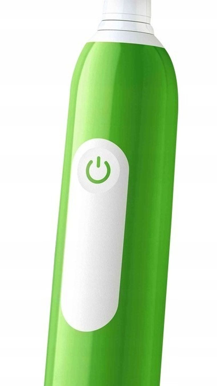 Braun, Oral-B, Junior Pro, szczoteczka elektryczna, zielona