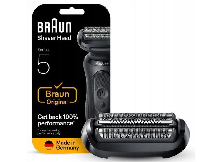 Braun, Series 5, głowica zamienna do golarki, czarna