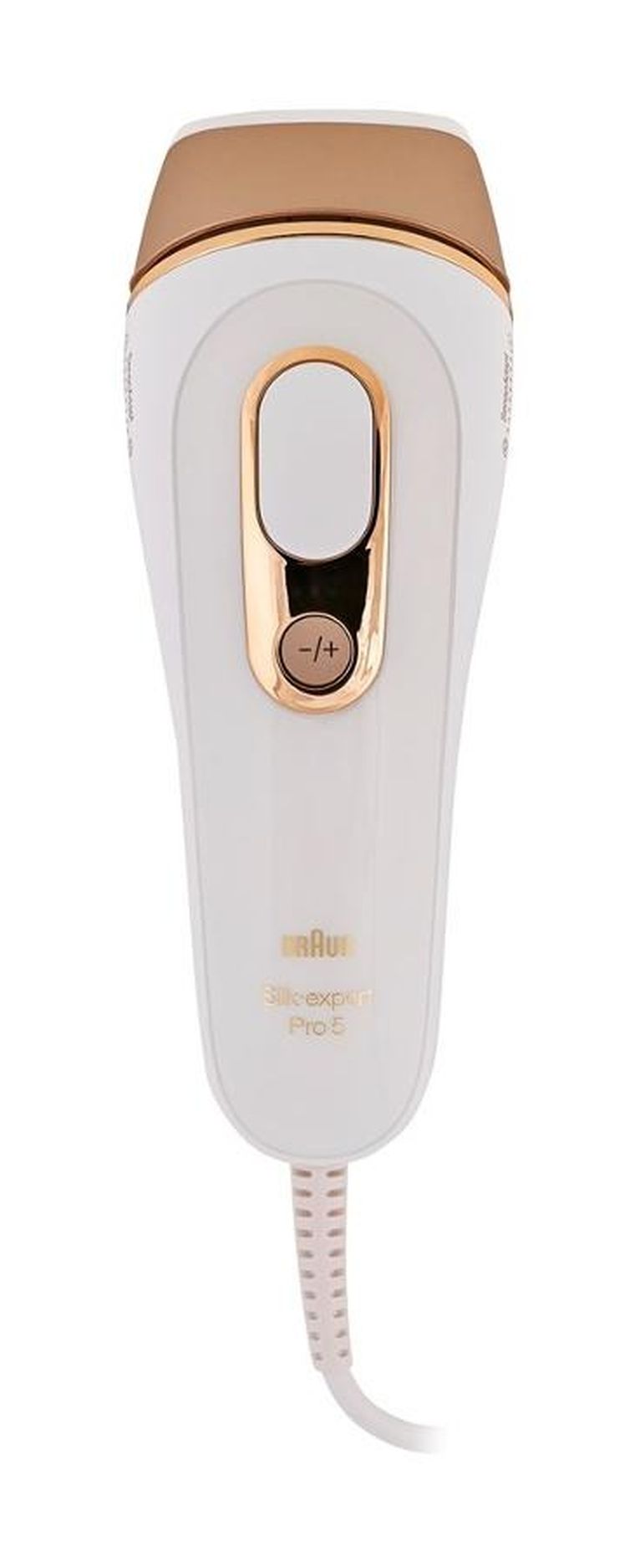 Braun, Silk Expert Pro, depilator laserowy, 5 IPL