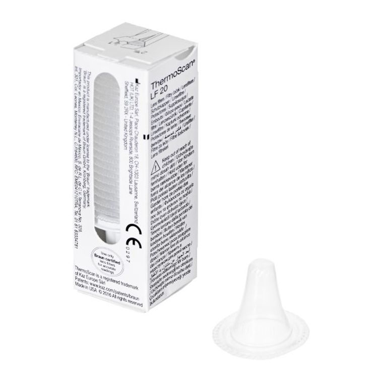 Braun, termometr do ucha, IRT3030