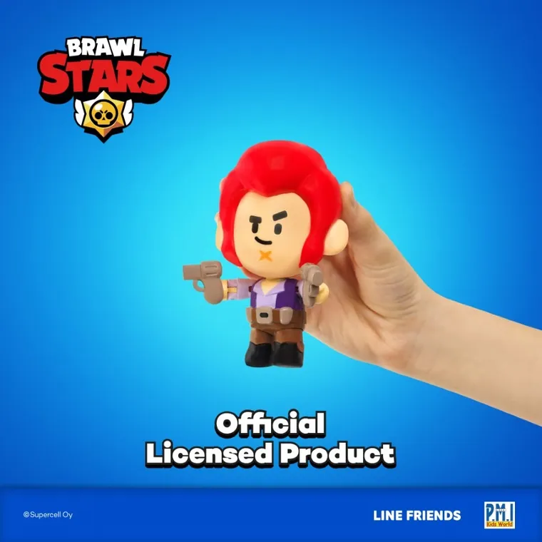 Brawl Stars, Colt, figurki akcji, 11 cm
