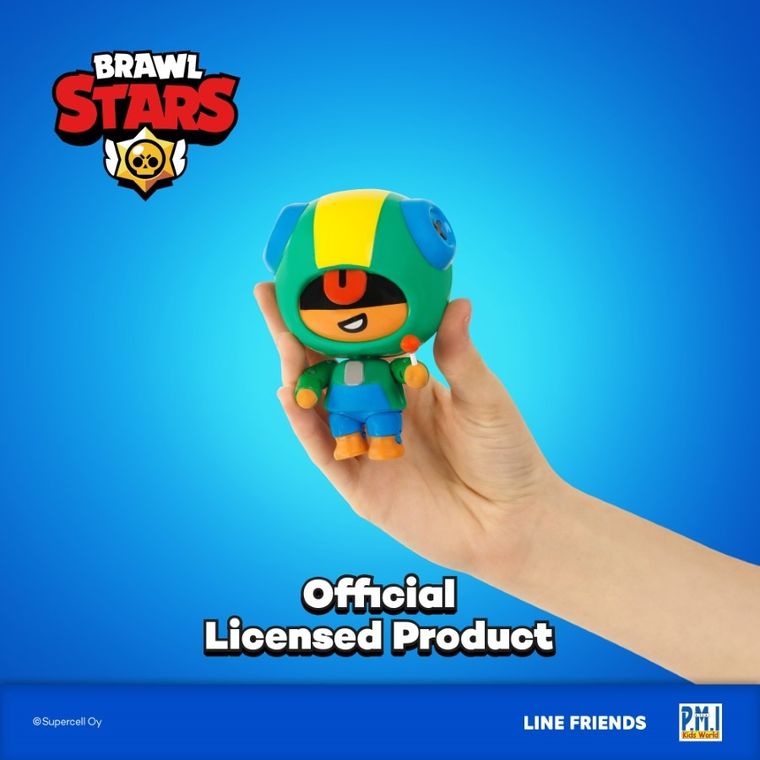 Brawl Stars, figurki akcji, 11 cm, 2 szt.