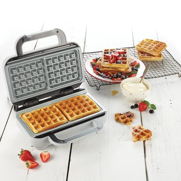 Breville, DuraCeramic VST072X, gofrownica, 850W