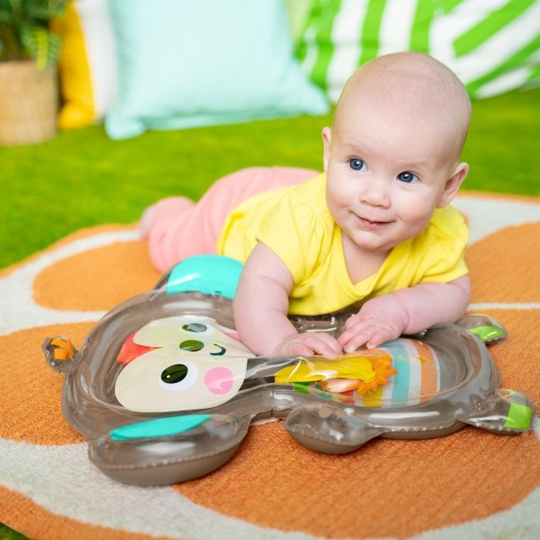 Bright Starts, Hungry Monkey, mata wodna, 0m+, 41-35 cm