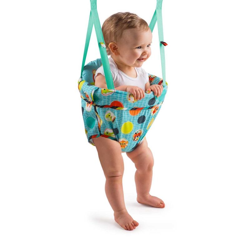 Bright Starts, Król dżungli, skoczek