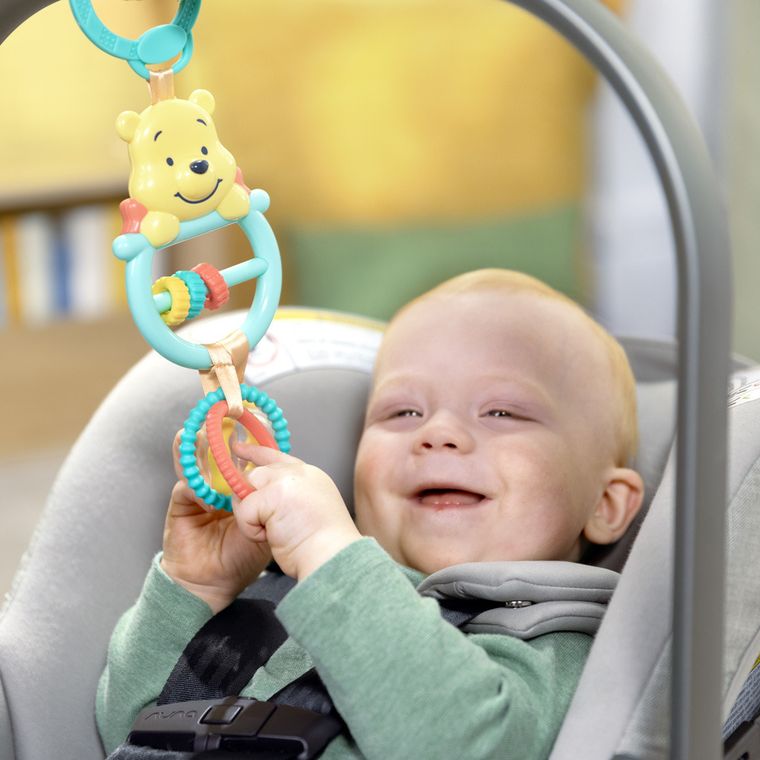 Bright Starts, Kubuś Puchatek, zawieszka sensoryczna