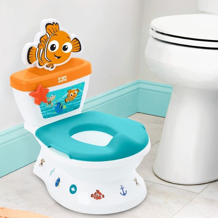 Bright Starts, Nemo, My Size Potty, toaleta dziecięca z dźwiękiem, nocnik, 18m+