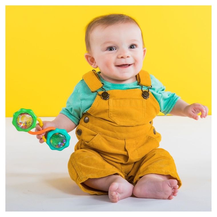 Bright Starts, podwójna grzechotka