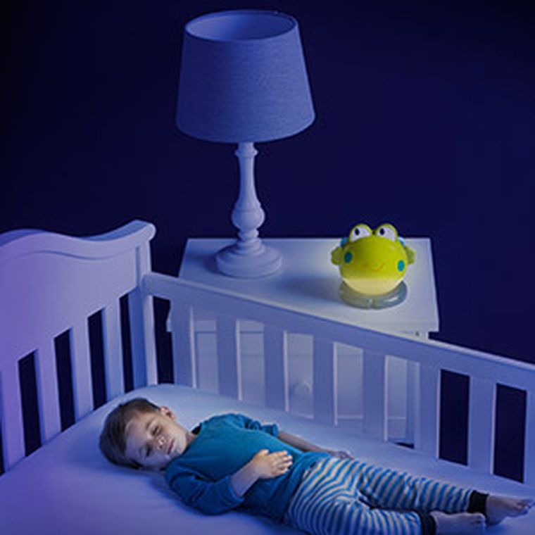 Bright Starts, projektor, lampka, Żabka, 52031