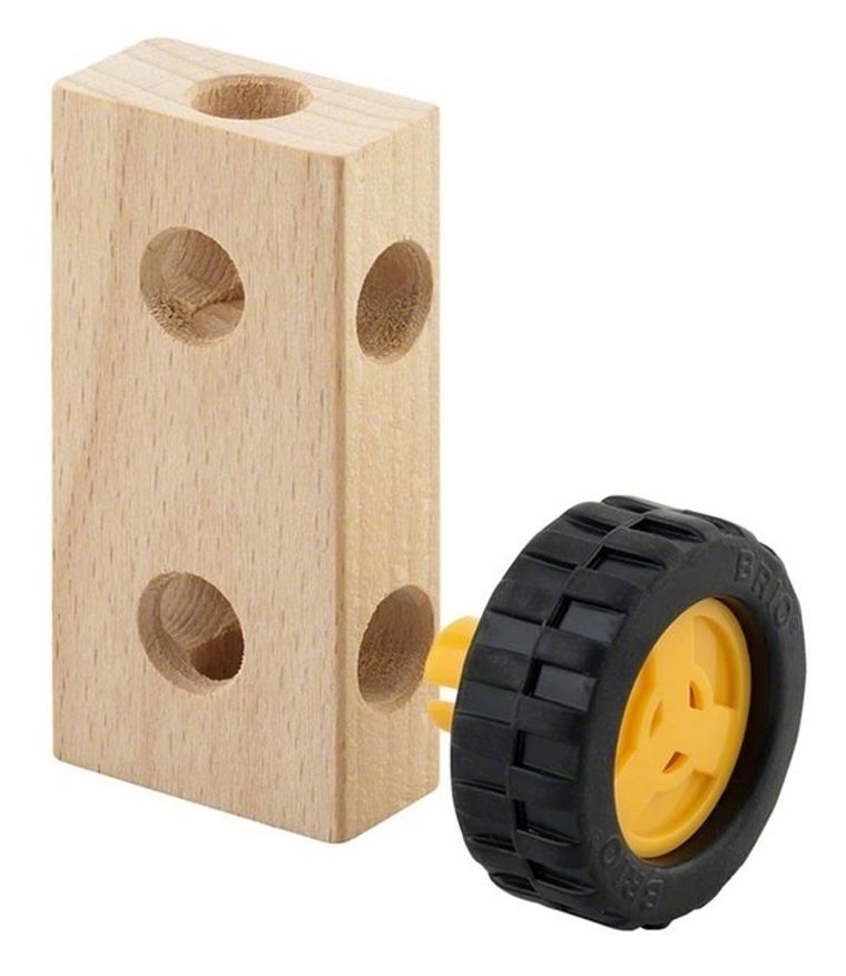 Brio Builder, Zestaw majsterkowicza, klocki konstrukcyjne, 136 elementów