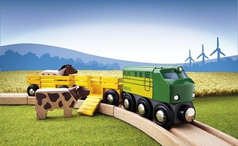 Brio World, Farma, pociąg ze zwierzątkami