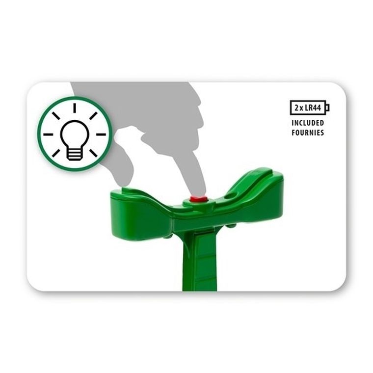 Brio World, lampa kolejowa, dwustronna