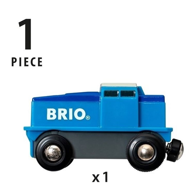 Brio World, Lokomotywa cargo, zabawka drewniana