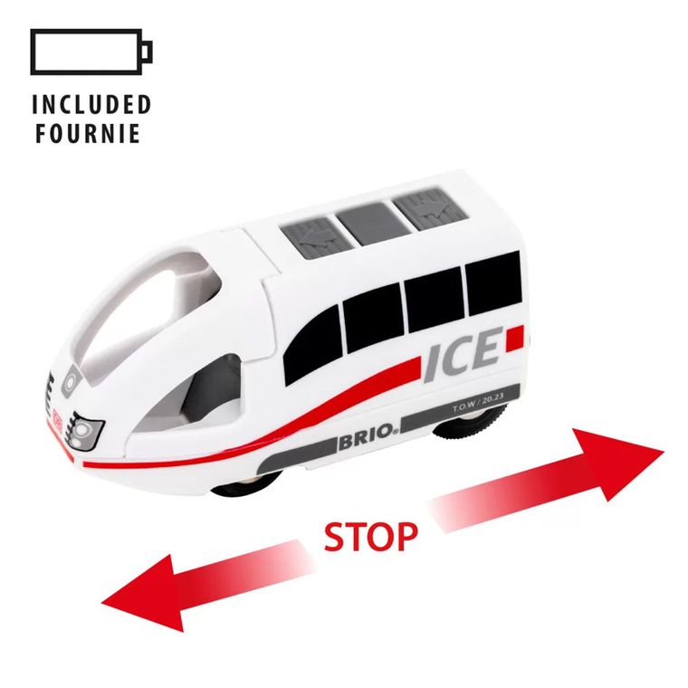 Brio World, Pociągi świata, Super szybki pociąg ICE