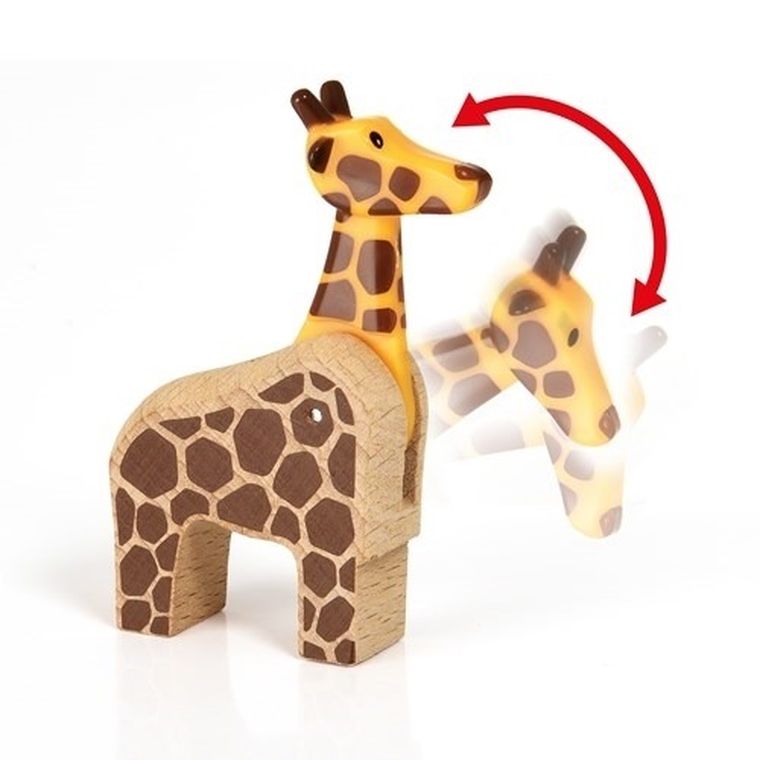 Brio World, Safari, kolejka, zabawka drewniana