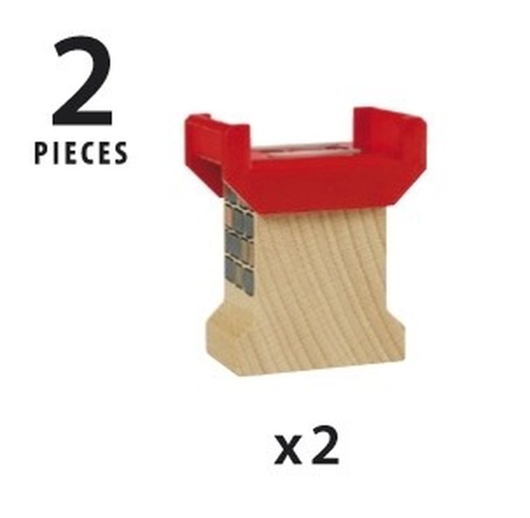 Brio World, wsporniki do mostów