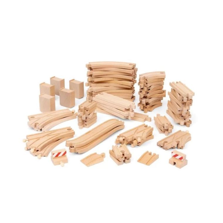 Brio World, zestaw torów deluxe, 70 elementów