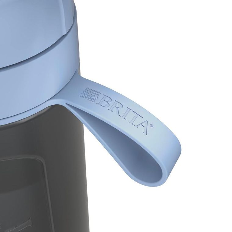 Brita Active, butelka filtrująca, pastelowy błękit, 2 dyski