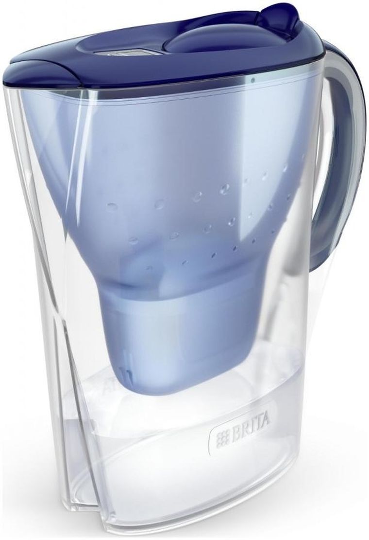 Brita, dzbanek filtrujący, 3,5l, Marella XL + 4 wkłady, Maxtra Pro Pure Performance, niebieski
