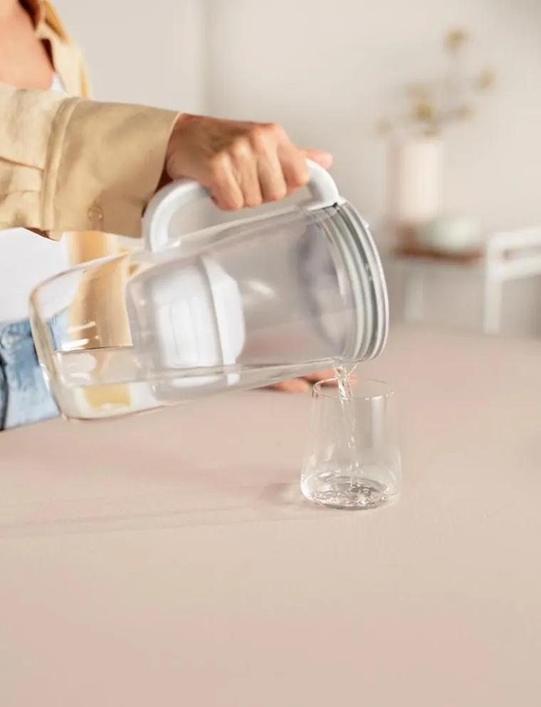 Brita, Glass, dzbanek filtrujący, szary