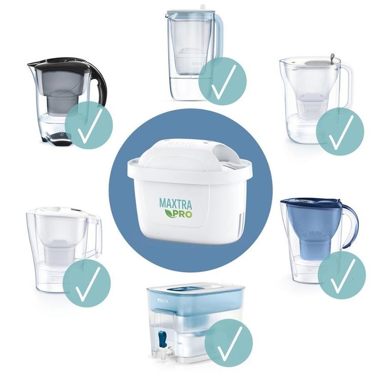 Brita, Mx+ Pro Pure Performance, filtr, 3 szt.