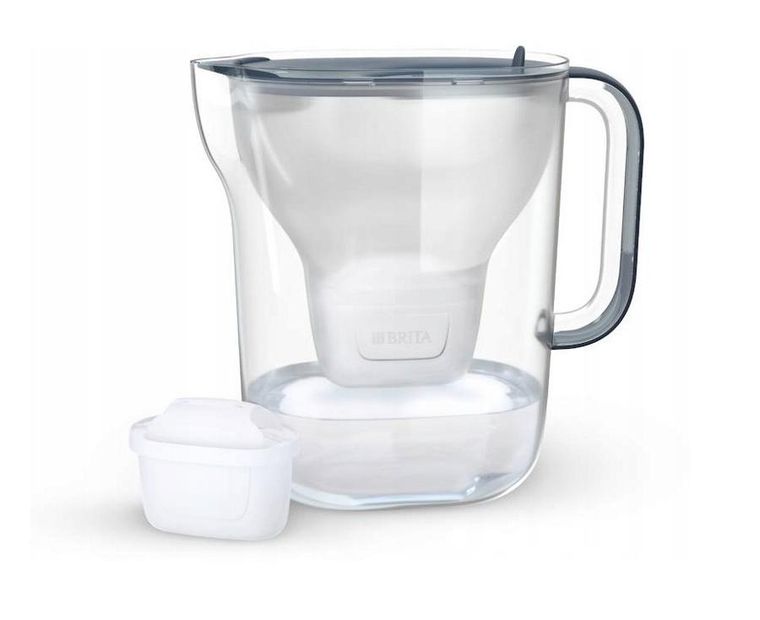 Brita, Style Essential XL, dzbanek filtrujący, filtr MX Pro PP, niebieski