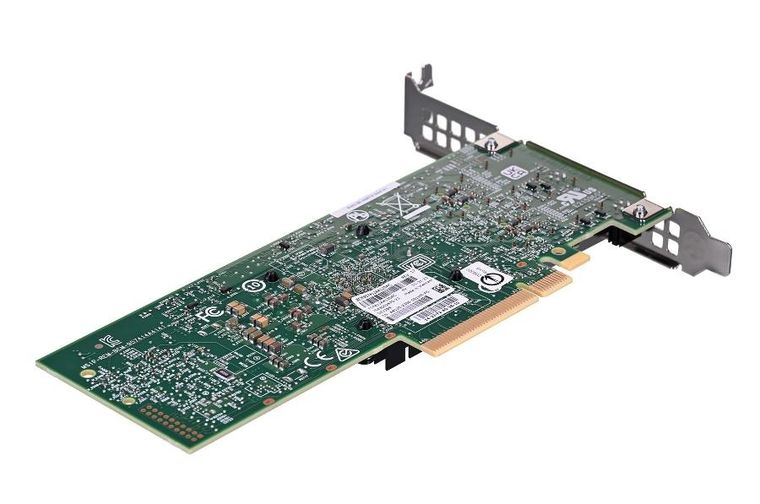 Broadcom, karta sieciowa, P210P 2x 10GbE SFP+ PCIe NIC 3.0 x8