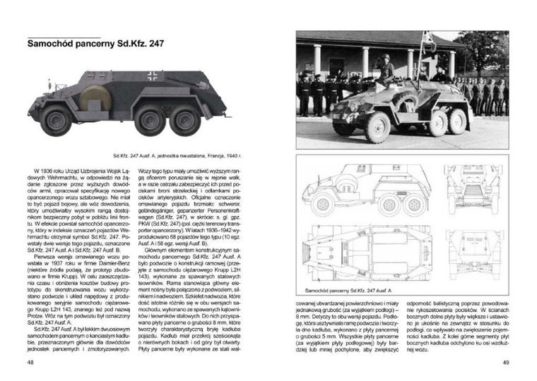 Broń pancerna III Rzeszy. Tom 4. Samochody pancerne