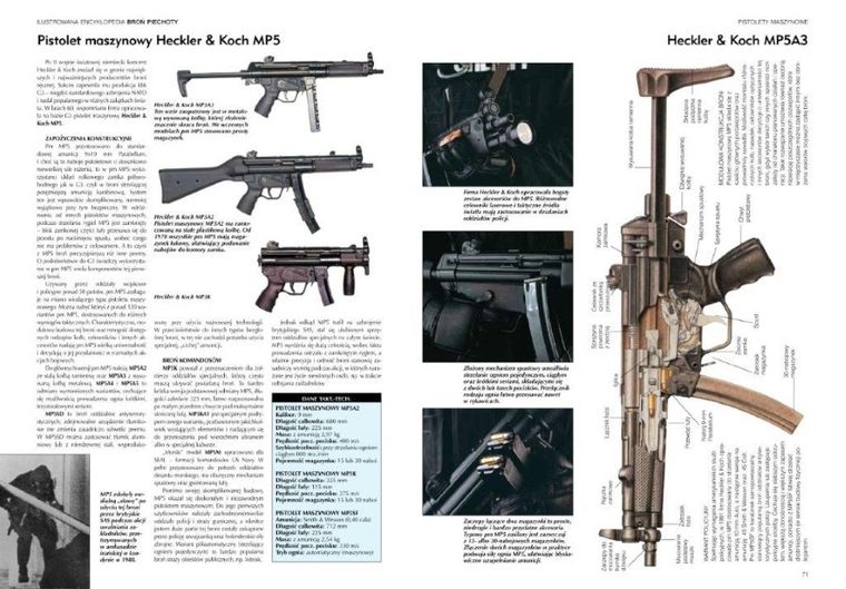 Broń Piechoty. Ilustrowana encyklopedia