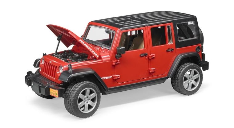 Bruder, Jeep Wrangler Unlimited Rubicon