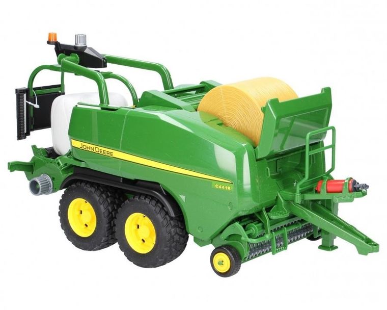 Bruder, John Deere, prasa rolujaca do slomy